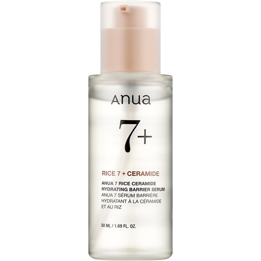 Anua Rice 7 + Ceramide Hydrating Barrier Serum 50ml