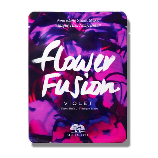 Origins Flower Fusion Nourishing Sheet Mask Violet Μάσκα Προσώπου Αντιοξειδωτικής Δράσης για Φρέσκια & Λαμπερή Επιδερμίδα 1sheet Origins Flower Fusion Nourishing Sheet Mask Violet Μάσκα Προσώπου Αντιοξειδωτικής Δράσης για Φρέσκια & Λαμπερή Επιδερμίδα 1sheet