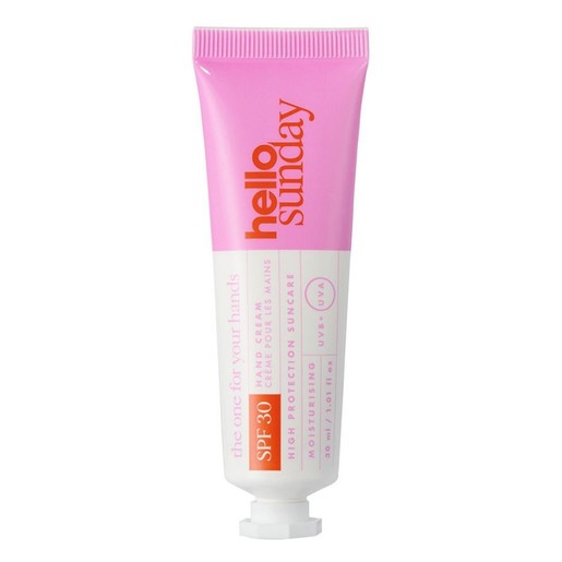 Hello Sunday The One for Your Hands Hand Cream Spf30, 30ml Hello Sunday The One for Your Hands Hand Cream Spf30, 30ml