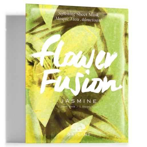 Origins Flower Fusion Softening Sheet Mask Jasmine Μάσκα Προσώπου Πλούσιας Ενυδάτωσης για Άμεσα Απαλή Επιδερμίδα 1 sheet Origins Flower Fusion Softening Sheet Mask Jasmine Μάσκα Προσώπου Πλούσιας Ενυδάτωσης για Άμεσα Απαλή Επιδερμίδα 1 sheet