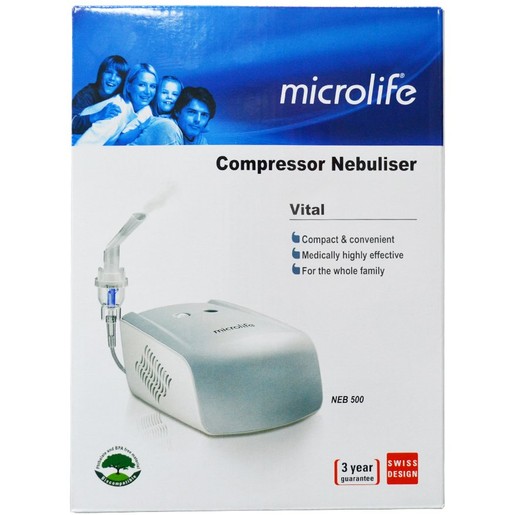 Microlife NEB 500 Αξιόπιστη Συσκευή Νεφελοποιητή Microlife NEB 500 Αξιόπιστη Συσκευή Νεφελοποιητή