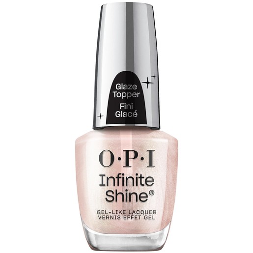 OPI Infinite Shine Glaze Topper 15ml - Glass Me Anything