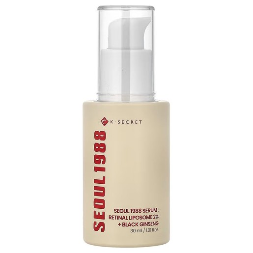 K-Secret Seoul 1988 Retinal Liposome 2% & Black Ginseng Serum 30ml