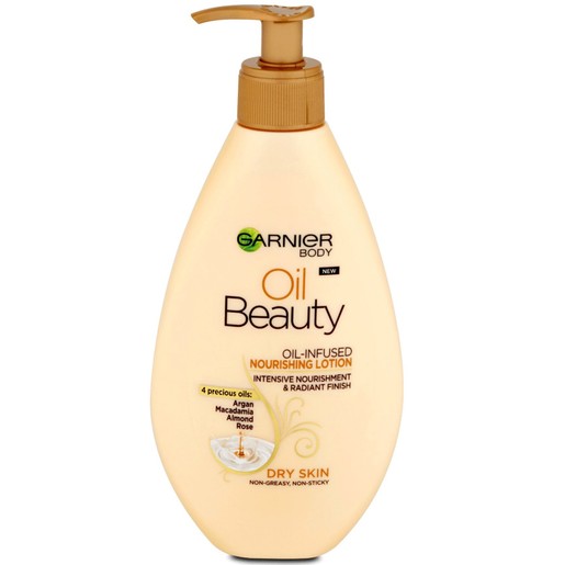 Garnier Body Oil Beauty Θρεπτική Λοσιόν Σώματος με 4 Πολύτιμα Έλαια 250ml Garnier Body Oil Beauty Θρεπτική Λοσιόν Σώματος με 4 Πολύτιμα Έλαια 250ml