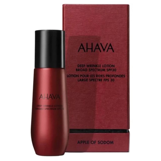 Ahava Apple Of Sodom Deep Wrinkle Lotion Broad Spectrum Spf30, 50ml Ahava Apple Of Sodom Deep Wrinkle Lotion Broad Spectrum Spf30, 50ml