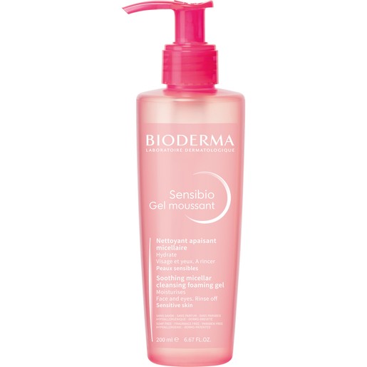 Bioderma Sensibio Gel Moussant 200ml Bioderma Sensibio Gel Moussant 200ml