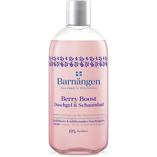 Barnangen Shower & Bath Gel Berry Boost 400ml Barnangen Shower & Bath Gel Berry Boost 400ml