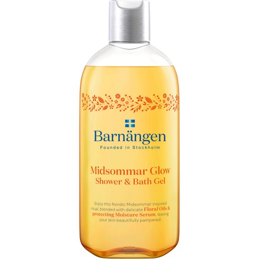Barnangen Shower & Bath Gel Midsummer Glow 400ml Barnangen Shower & Bath Gel Midsummer Glow 400ml