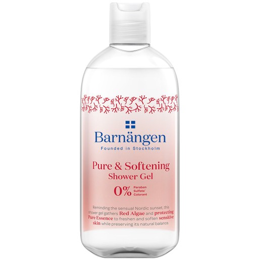 Barnangen Shower Gel Pure & Smoothing 400ml Barnangen Shower Gel Pure & Smoothing 400ml