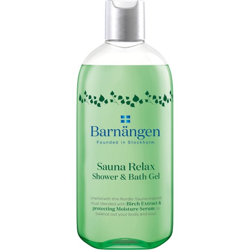 Barnangen Shower & Bath Gel Sauna Relax 400ml Barnangen Shower & Bath Gel Sauna Relax 400ml