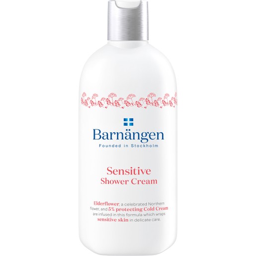 Barnangen Shower Cream Sensitive 400ml Barnangen Shower Cream Sensitive 400ml