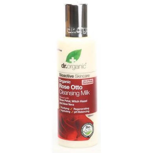 Dr.Organic Organic Rose Otto Cleansing Milk 150ml Dr.Organic Organic Rose Otto Cleansing Milk 150ml