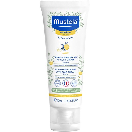 Mustela With Cold Cream Nourishing Face Cream 40ml