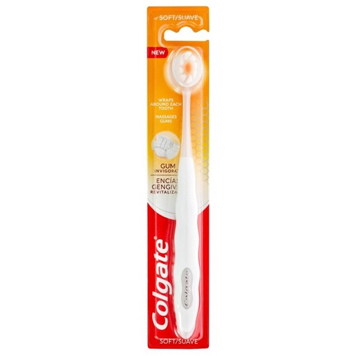 Colgate Gum Invigorate Soft, 1 Τεμάχιο