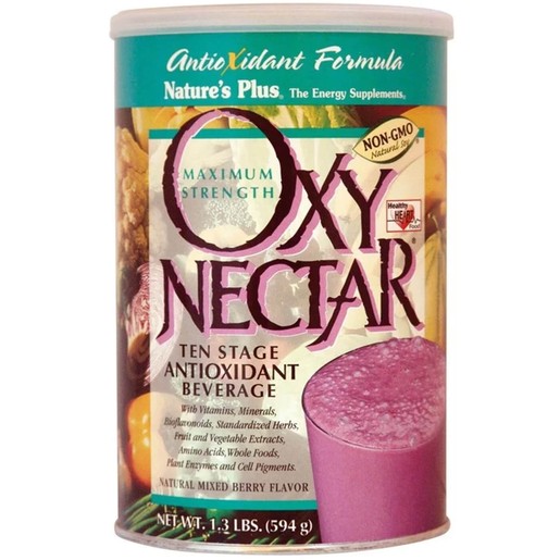 Nature\'s Plus Oxy Nectar Συμπλήρωμα Διατροφής Πανίσχυρης Αντιοξειδωτικής Φόρμουλας για Έξτρα Ενέργεια 594gr (1.3lbr) Nature\'s Plus Oxy Nectar Συμπλήρωμα Διατροφής Πανίσχυρης Αντιοξειδωτικής Φόρμουλας για Έξτρα Ενέργεια 594gr (1.3lbr)
