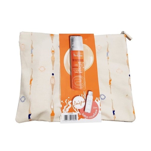 Avene Trousse Solaire Anti-Age Teinte Spf50+ Αντηλιακή Αντιγηραντική Κρέμα Προσώπου με Χρώμα 50ml & Δώρο Lotion Micellaire 25ml Avene Trousse Solaire Anti-Age Teinte Spf50+ Αντηλιακή Αντιγηραντική Κρέμα Προσώπου με Χρώμα 50ml & Δώρο Lotion Micellaire 25ml
