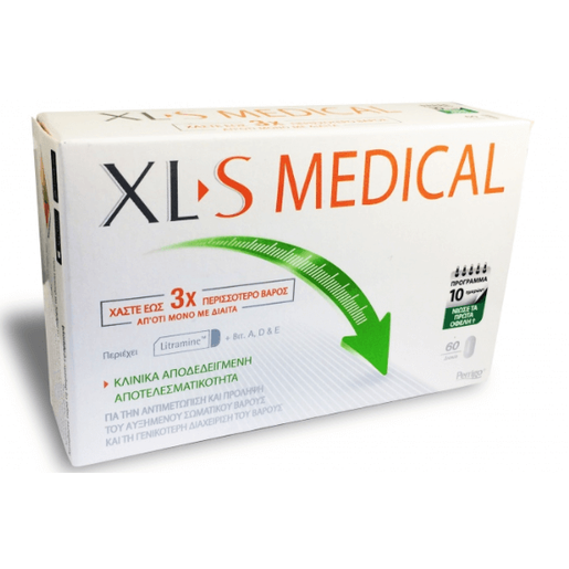 XLS Medical Fat Binder 60 Tabs XLS Medical Fat Binder 60 Tabs