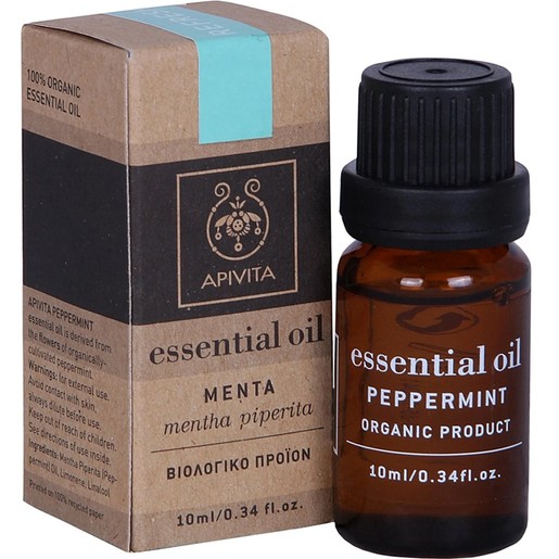 Apivita Menta Peppermint Essential Oil 10ml