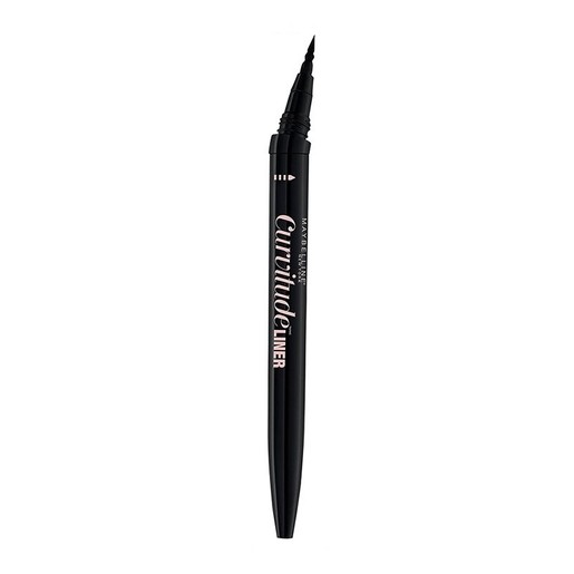 Maybelline Curvitude Eyeliner Black Eyeliner για Ομοιόμορφο Αποτέλεσμα, Ενιαία Γραμμή Χωρίς Κενά 0.8gr Maybelline Curvitude Eyeliner Black Eyeliner για Ομοιόμορφο Αποτέλεσμα, Ενιαία Γραμμή Χωρίς Κενά 0.8gr