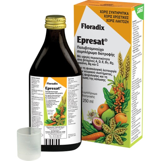 Power Health Floradix Epresat 250ml Power Health Floradix Epresat 250ml