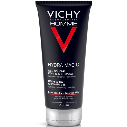 Vichy Homme Hydra Mag C Gel 200ml Vichy Homme Hydra Mag C Gel 200ml
