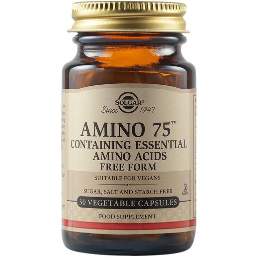 Solgar Amino 75 Essential Amino Acids 30veg.caps