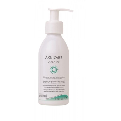 Synchroline Aknicare Cleanser Υγρό Καθαριστικό Προσώπου για Καθημερινή Χρήση 200ml Synchroline Aknicare Cleanser Υγρό Καθαριστικό Προσώπου για Καθημερινή Χρήση 200ml