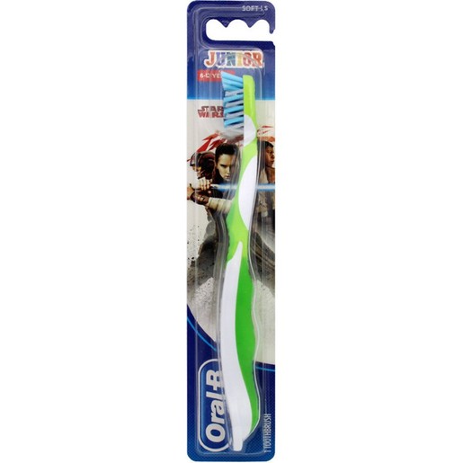 Oral-B Junior Star Wars 6+ Years Soft 1 Τεμάχιο - Πράσινο