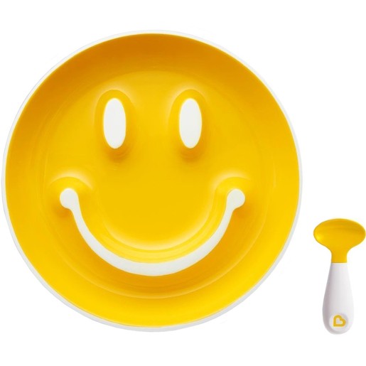 Munchkin Smile n\' Scoop 1 Τεμάχιο - Κίτρινο