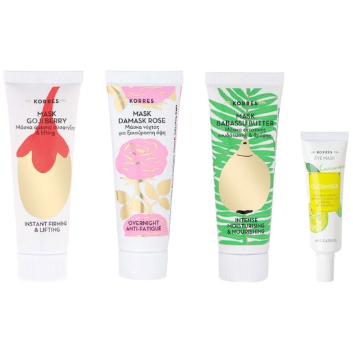 Christmas Limited Edition Face & Eye Masks Σετ 3x18ml & 1x8ml Christmas Limited Edition Face & Eye Masks Σετ 3x18ml & 1x8ml