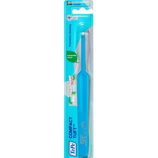 Tepe Compact Tuft Toothbrush Γαλάζιο 1 Τεμάχιο