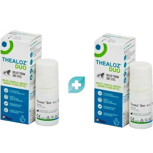 Σετ Thea Thealoz Duo Drops 20ml (2x10ml)