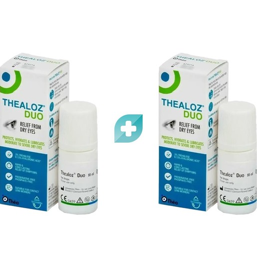 Σετ Thea Thealoz Duo Drops 20ml (2x10ml)