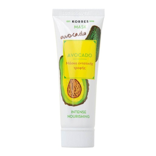 Korres Mask Avocado 18ml Korres Mask Avocado 18ml