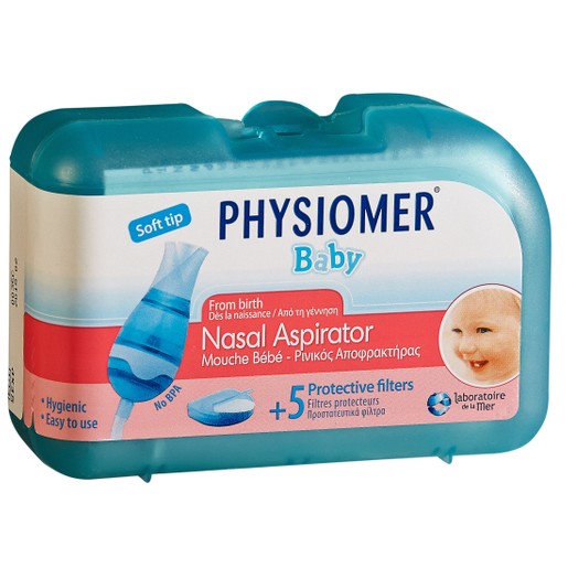 Physiomer Baby Nasal Aspirator Physiomer Baby Nasal Aspirator