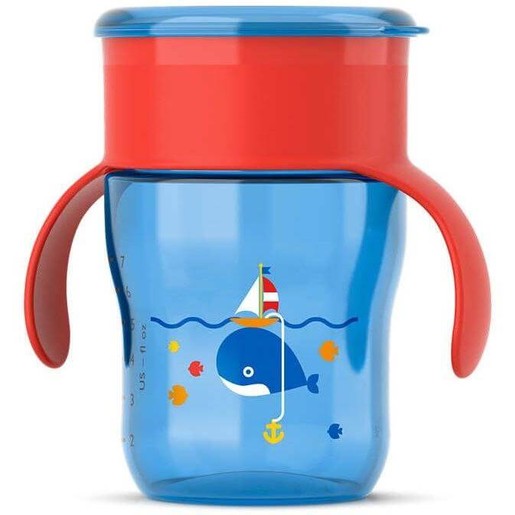 Avent Κύπελο Εκμάθησης με Λαβές 9m+ Μηνών 260ml SCF782/20 Avent Κύπελο Εκμάθησης με Λαβές 9m+ Μηνών 260ml SCF782/20
