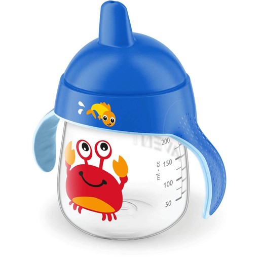 Avent Κύπελλο με Λαβές 12m+ Μηνών 260ml SCF753/02 Avent Κύπελλο με Λαβές 12m+ Μηνών 260ml SCF753/02