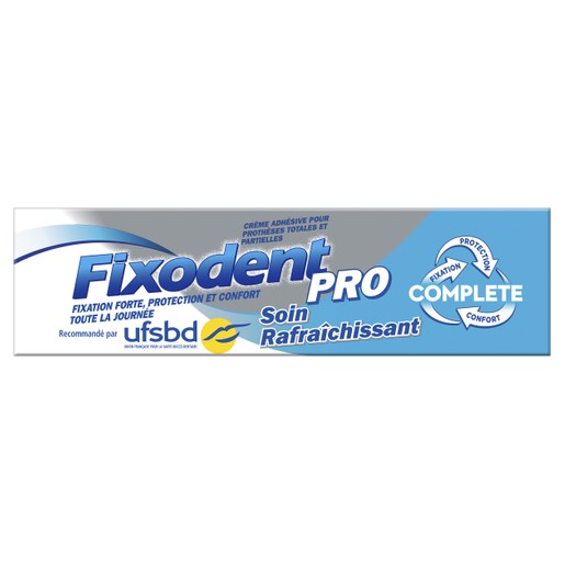 Fixodent Pro Fresh Complete Στερεωτική Κρέμα Οδοντοστοιχιών 47g Fixodent Pro Fresh Complete Στερεωτική Κρέμα Οδοντοστοιχιών 47g