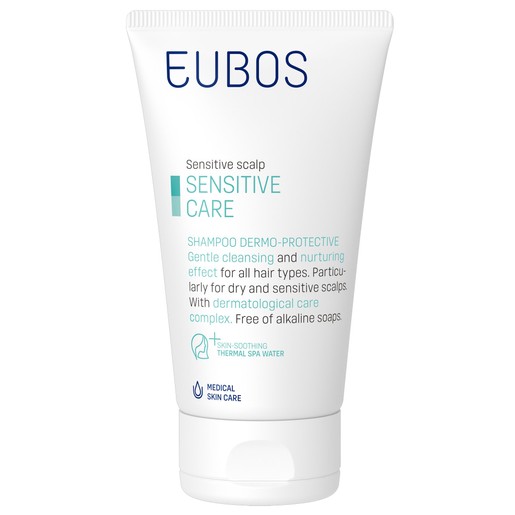 Eubos Sensitive Care Shampoo Dermo - Protective Σαμπουάν για Συχνό Λούσιμο για το Ευαίσθητο Τριχωτό 150ml