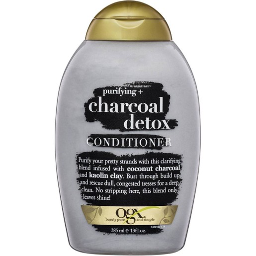 OGX Charcoal Detox Purifying Hair Conditioner 385ml