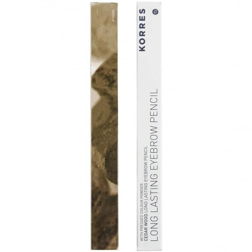 Korres Long Lasting Eyebrow Pencil 1.29gr Korres Long Lasting Eyebrow Pencil 1.29gr