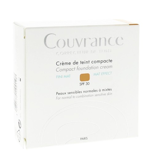 Avene Couvrance Make Up Spf30 Fini Mat 10gr - Beige (2.5) Avene Couvrance Make Up Spf30 Fini Mat 10gr - Beige (2.5)