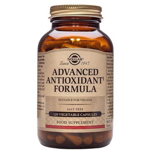 Solgar Advanced Antioxidant Formula veg.caps Solgar Advanced Antioxidant Formula veg.caps