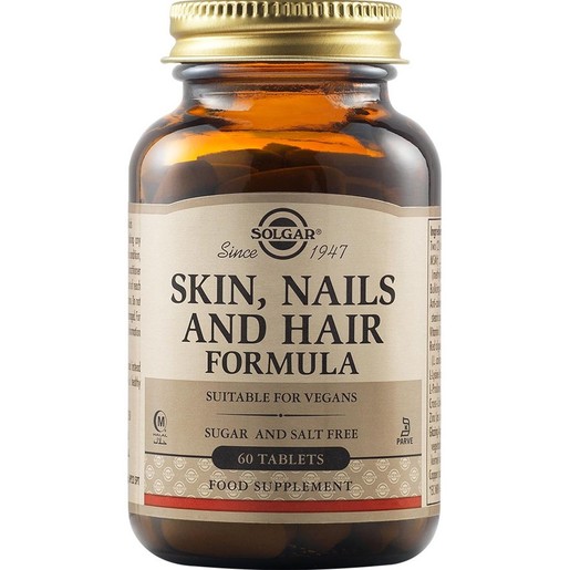 Solgar Skin Nails & Hair Formula 60tabs