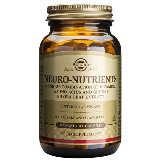 Solgar Neuro Nutrients veg.caps Solgar Neuro Nutrients veg.caps