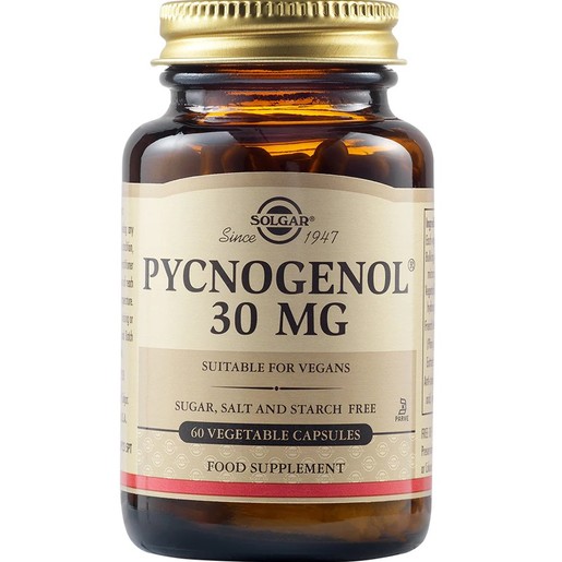 Solgar Pycnogenol 30mg, 60veg.caps