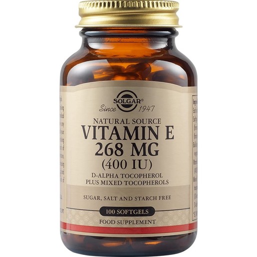 Solgar Vitamin E 268mg, 100 Softgels