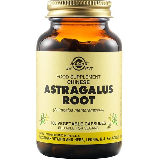 Solgar Astragalus Root 100veg.caps
