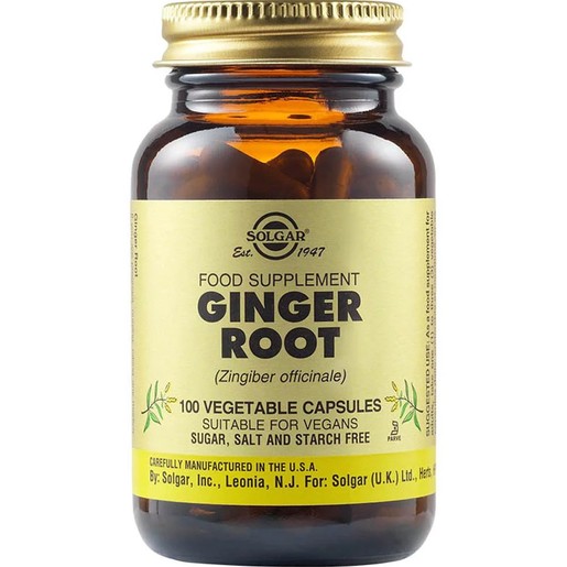 Solgar Ginger Root 100veg.caps