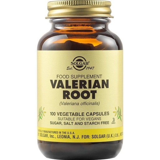 Solgar Valerian Root 100veg.caps